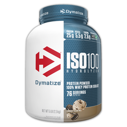 ISO-100 (2) & Dymatize-ISO100-76Srv-Cookies&Cream