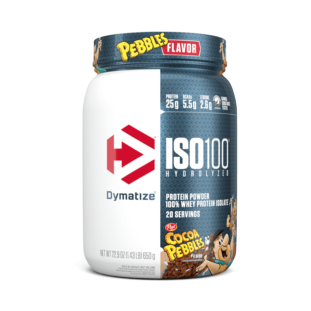 ISO-100 (10) & Dymatize-ISO100-24Srv-Cocoa