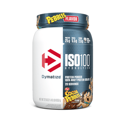 ISO-100 (10) & Dymatize-ISO100-24Srv-Cocoa