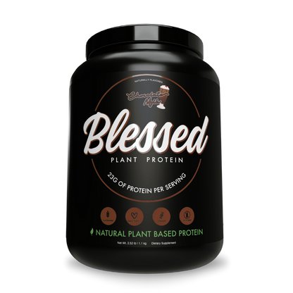 Blessed Plant Protein (20) & EHPLabs-blessed-908g-ChcMlk