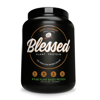 Blessed Plant Protein (9) & EHPLabs-blessed-908g-Choc