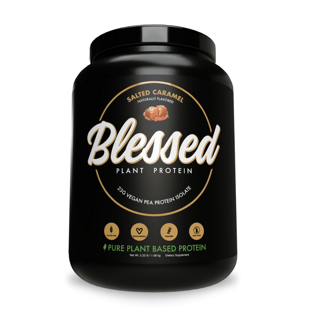 Blessed Plant Protein (12) & EHPLabs-blessed-908g-Salt