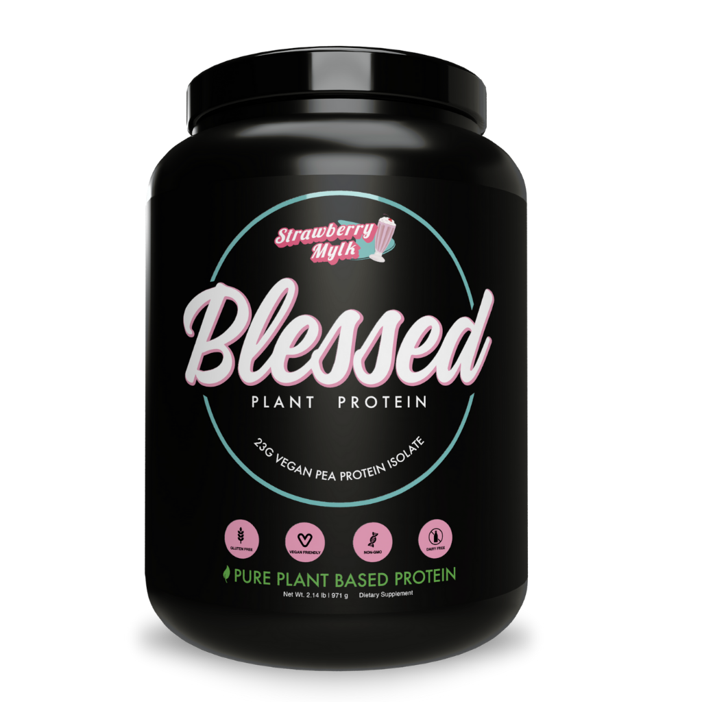 Blessed Plant Protein (14) & EHP-BLS-908G-STRW