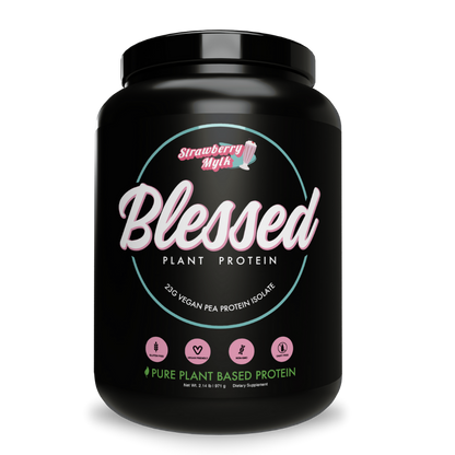 Blessed Plant Protein (14) & EHP-BLS-908G-STRW