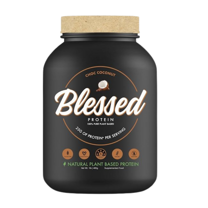 Blessed Plant Protein (2) & EHPLabs-Blessed-454g-Cookie