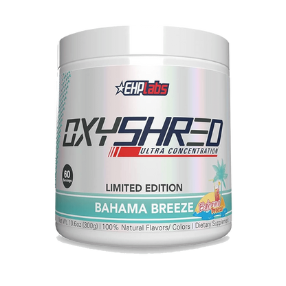 OxyShred (24) & EHP-OXYSHRED-60SRV-BB