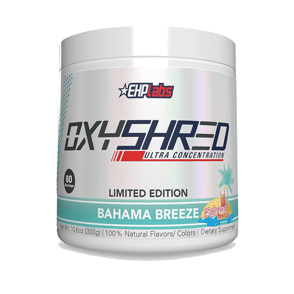 OxyShred (24) & EHP-OXYSHRED-60SRV-BB