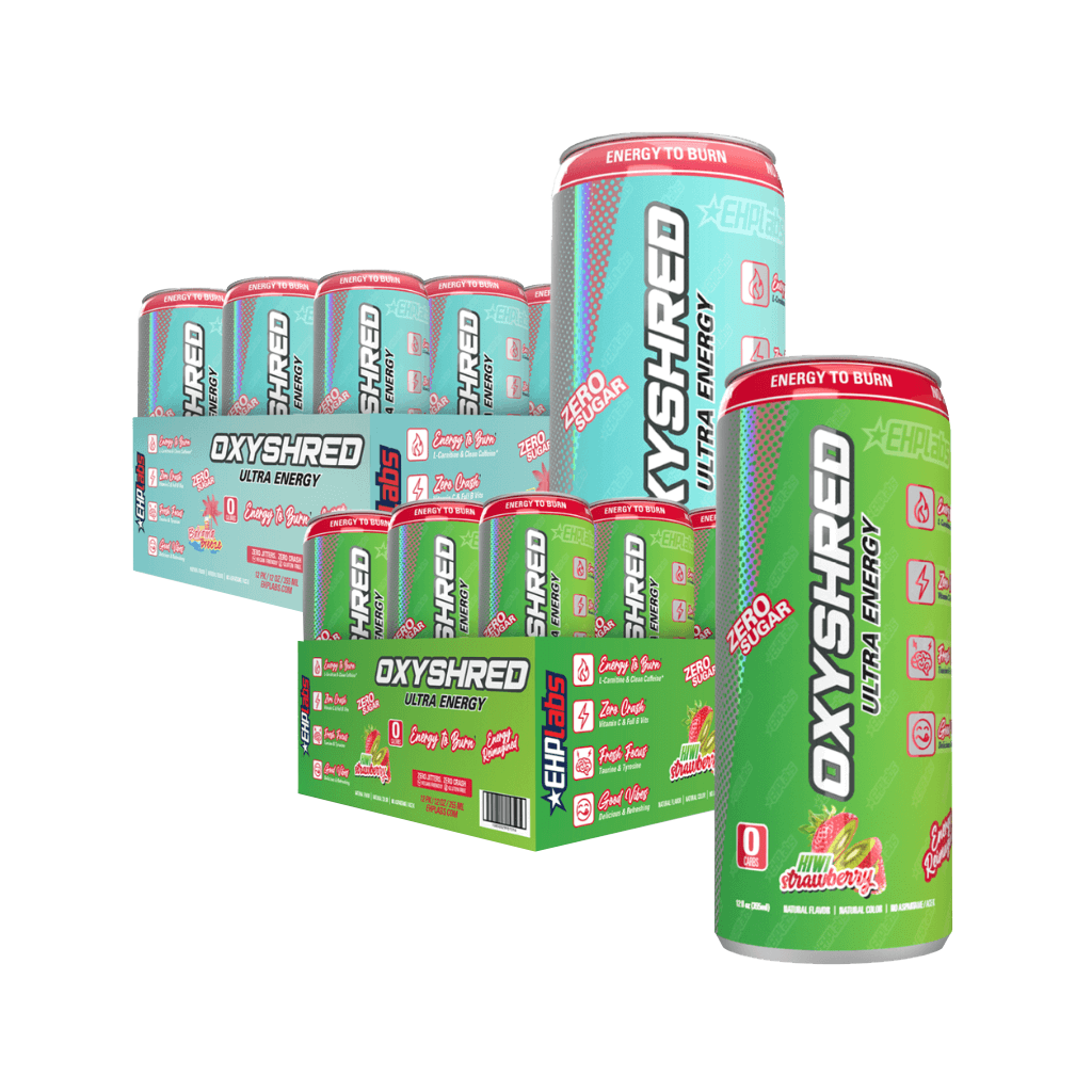 OxyShred Ultra Energy RTD | Twin Pack