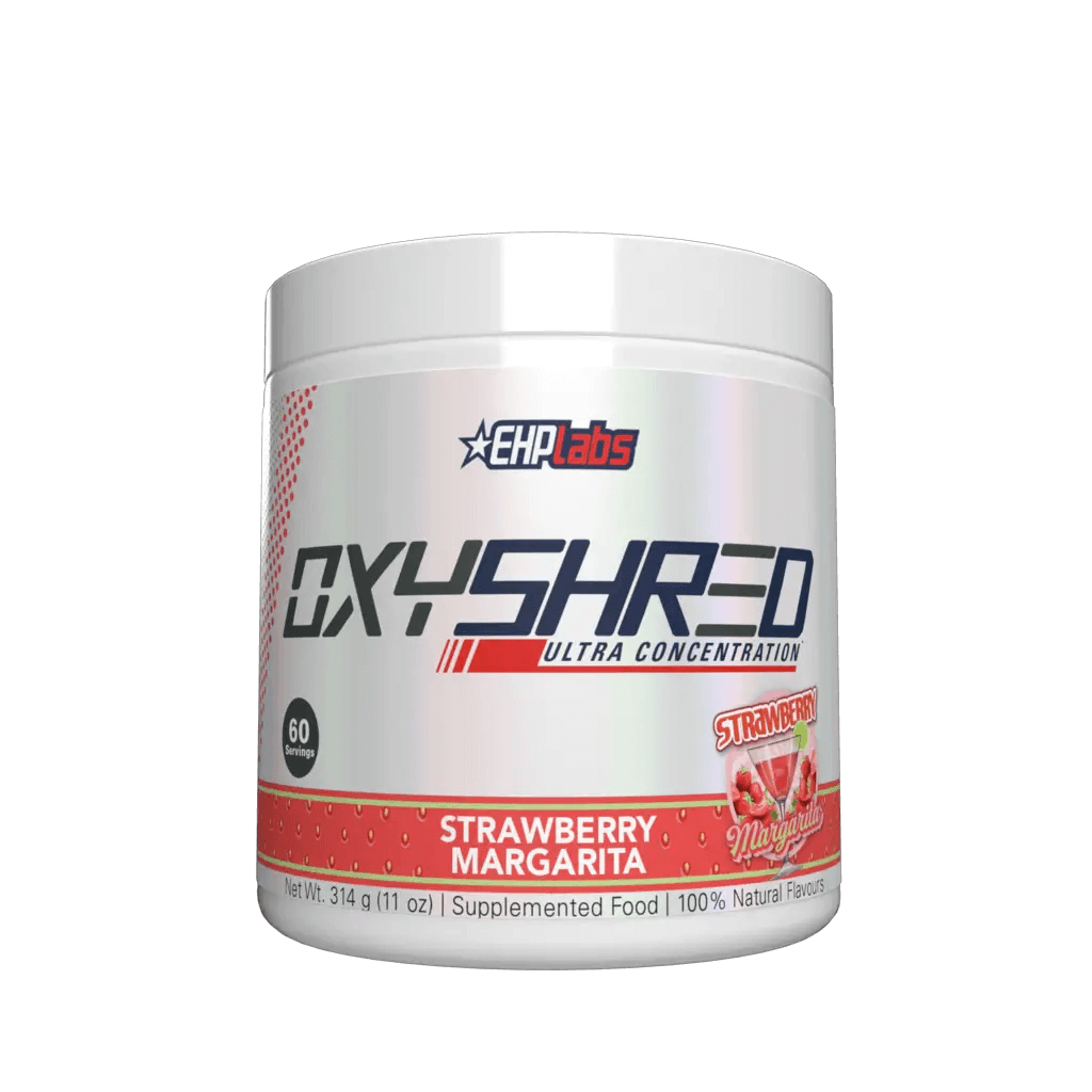 OxyShred (20) & EHP-OXYSHRED-60SRV-StrawbMarg