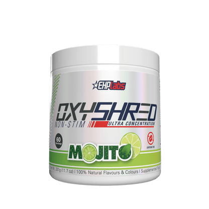 Oxyshred - Stim Free (5) & EHP-OXY-STIMFREE-MOJITO