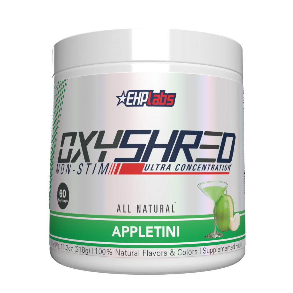 OxyShred (11) & EHP-OXY-STIMFREE-APPLE