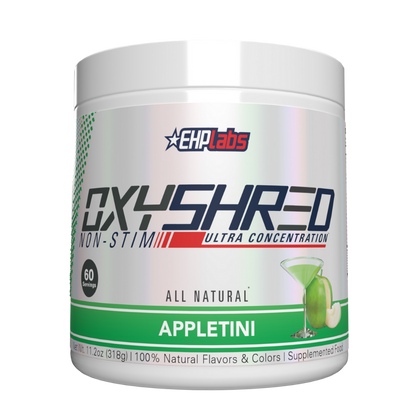 OxyShred (11) & EHP-OXY-STIMFREE-APPLE