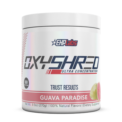 OxyShred (5) & EHP-OXYSHRED-60SRV-G