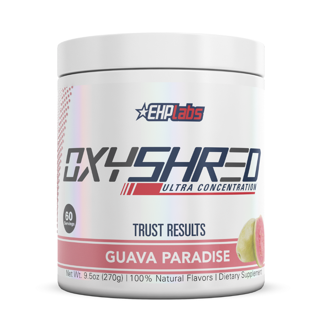 OxyShred (5) & EHP-OXYSHRED-60SRV-G