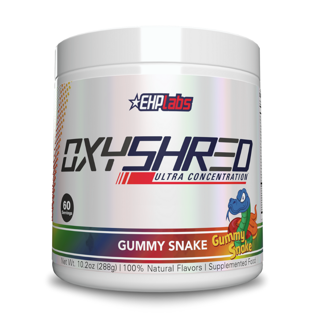 OxyShred (1) & EHP-OXYSHRED-60SRV-GS