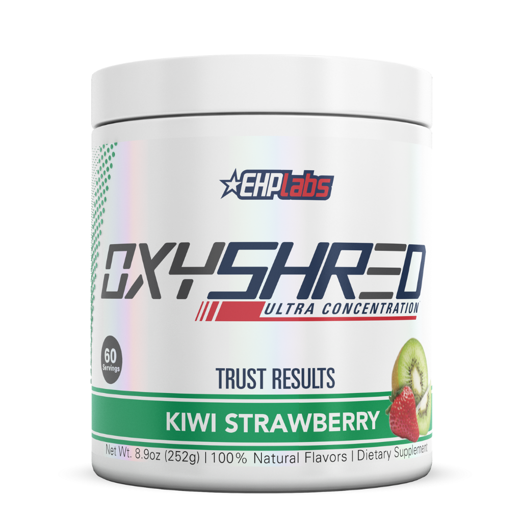 OxyShred (6) & EHP-OXYSHRED-60SRV-K