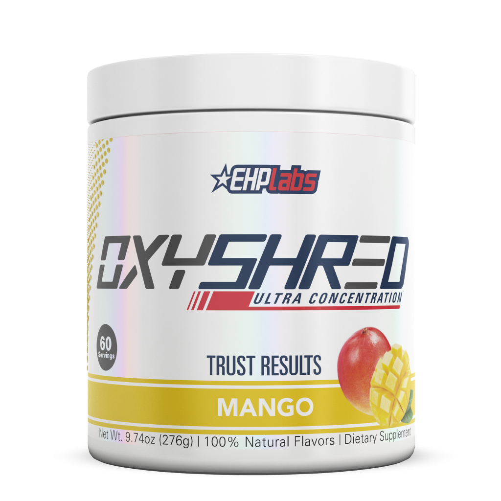 OxyShred (8) & EHP-OXYSHRED-60SRV-M