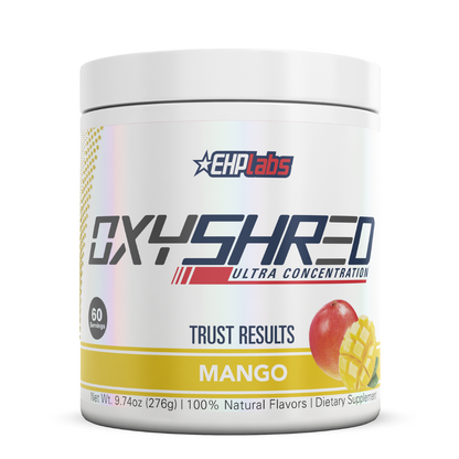 OxyShred (8) & EHP-OXYSHRED-60SRV-M