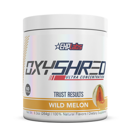 OxyShred (9) & EHP-OXYSHRED-60SRV-W