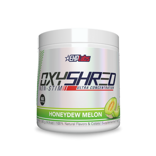 Oxyshred - Stim Free & EHP-OXY-STIMFREE-HONEY