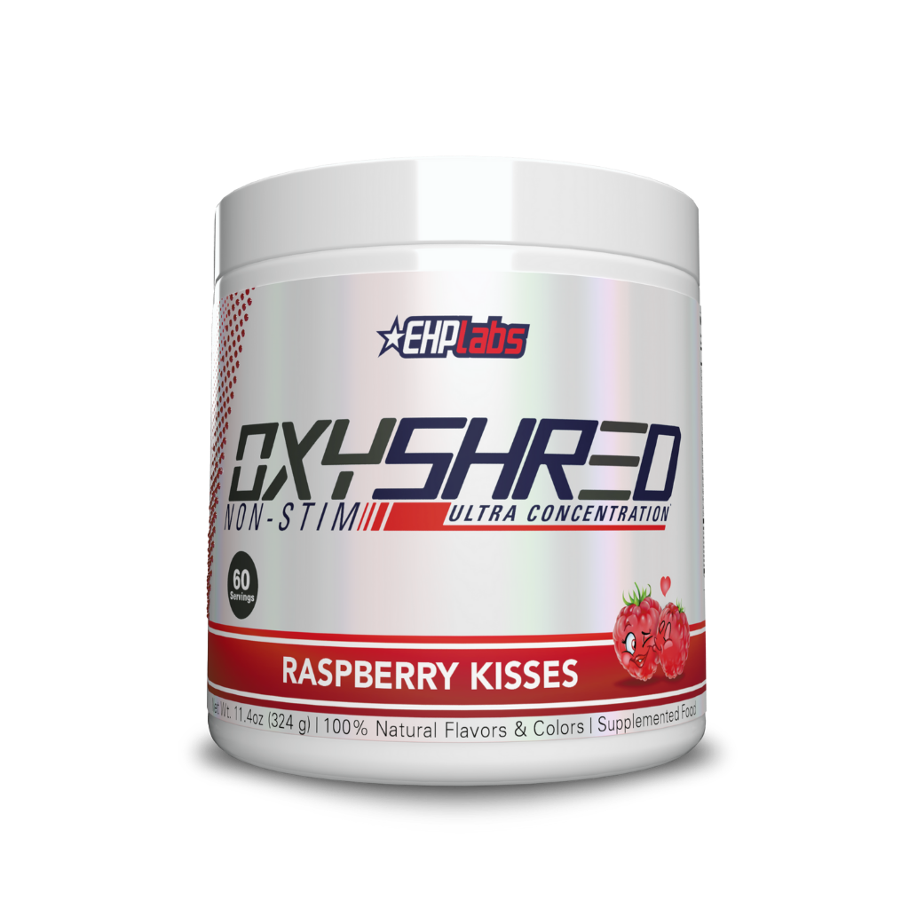 Oxyshred - Stim Free (3) & EHP-OXY-STIMFREE-RASP