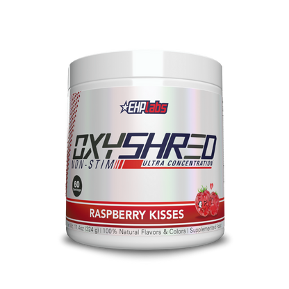 Oxyshred - Stim Free (3) & EHP-OXY-STIMFREE-RASP