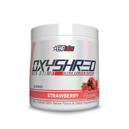 Oxyshred - Stim Free (1) & EHP-OXY-STIMFREE-STRAW