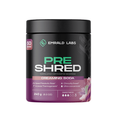 Pre Shred (2) & Emrald-PreShed-Cream