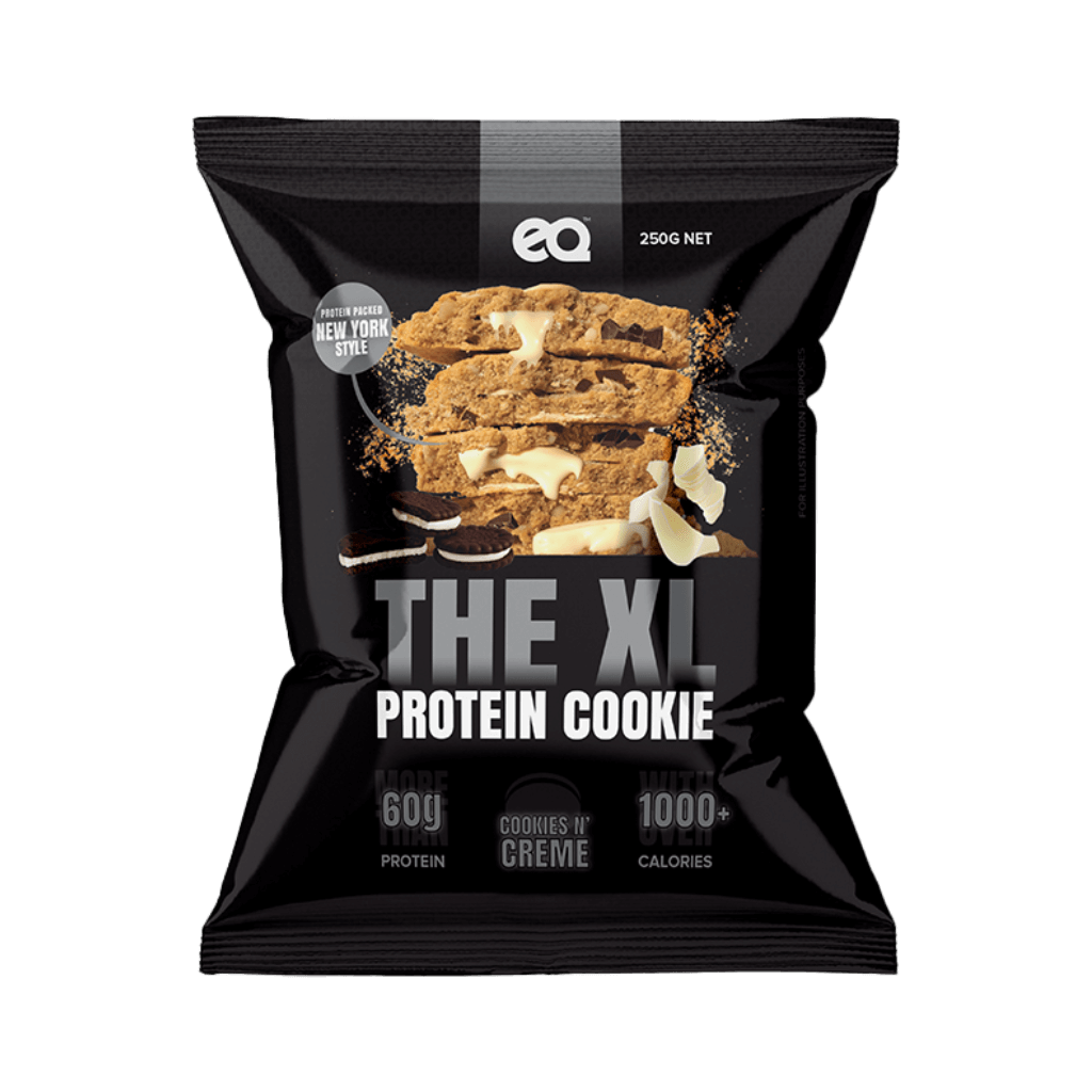 XL1000 Cal Protein Cookie (2) & EQ-1000Cal-Cookie-Box8-C&C