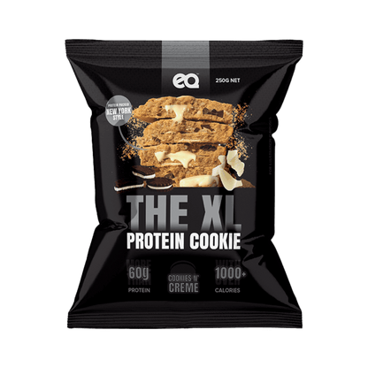 XL1000 Cal Protein Cookie (2) & EQ-1000Cal-Cookie-Box8-C&C