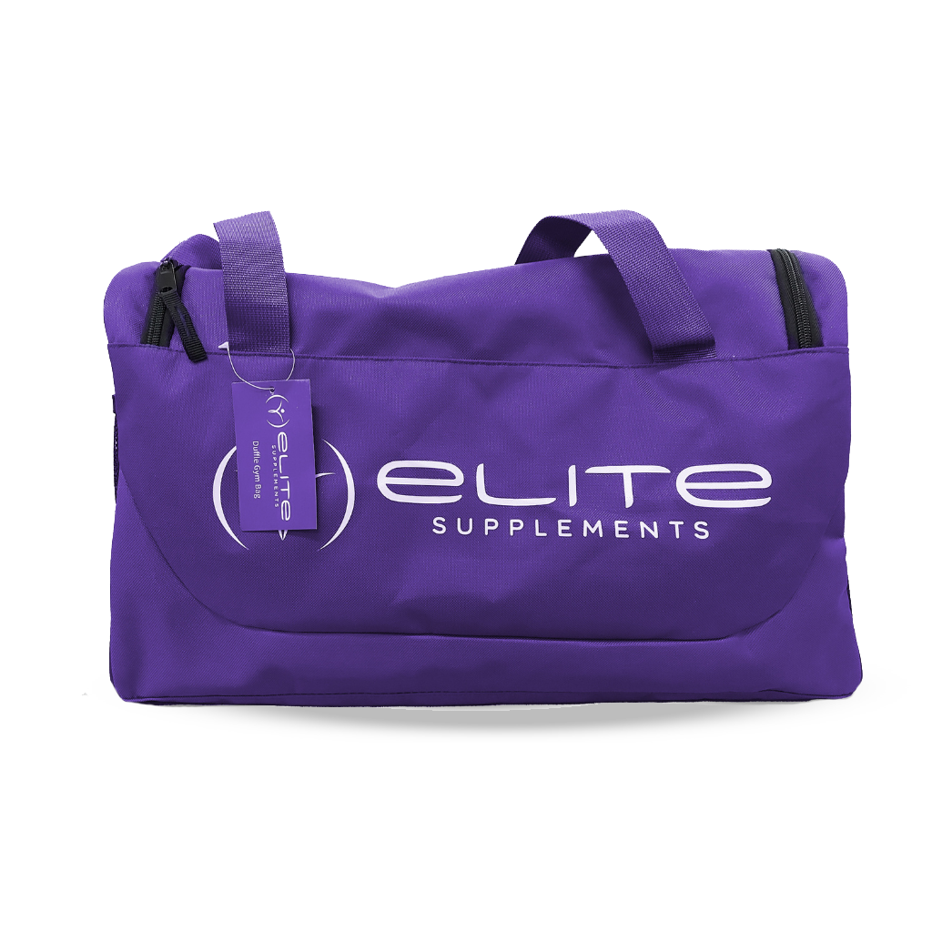 Elite Supps Training Duffle Bag V2 (2) & EliteSupps-TrainingDuffleBag-Purple