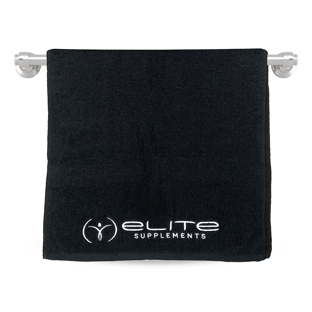 Elite Gym Towel & ES-EMBRD-TOWEL-SIDECART