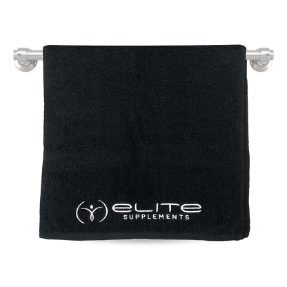 Elite Gym Towel & ES-EMBRD-TOWEL-SIDECART