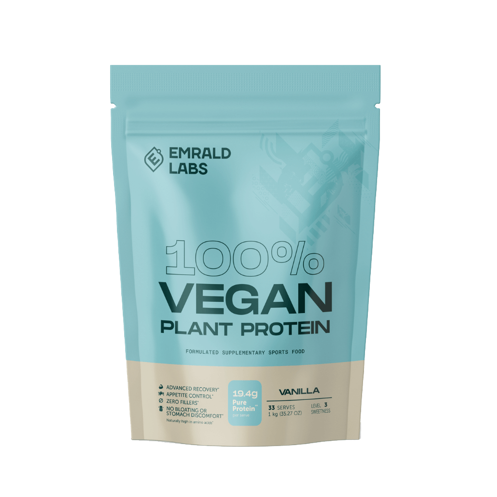100% Vegan Protein (2) & Emrald-100%-Veg-1kg-Van