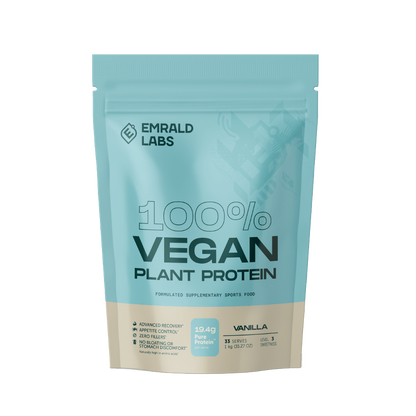 100% Vegan Protein (2) & Emrald-100%-Veg-1kg-Van