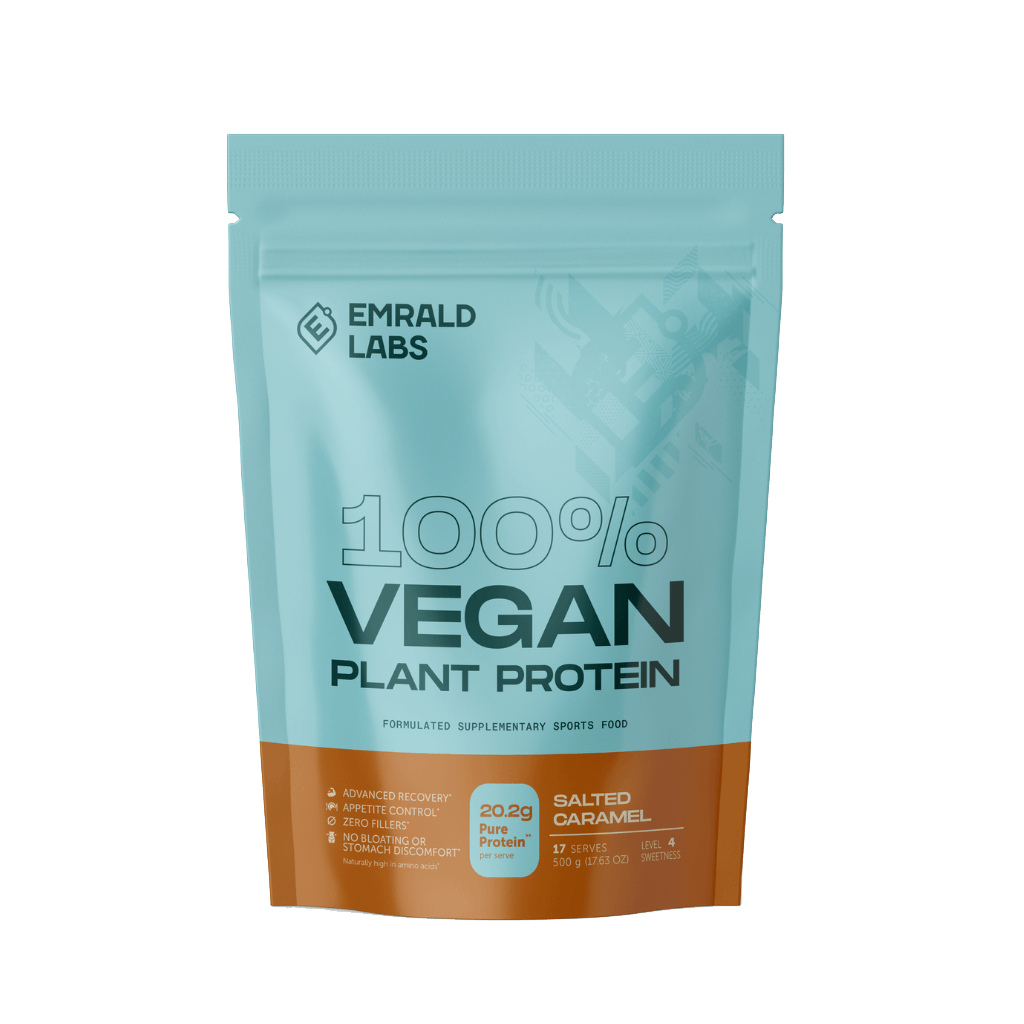 100% Vegan Protein (3) & Emrald-100%-Veg-500g-Salt