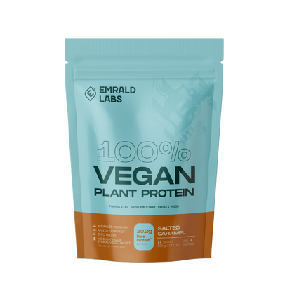 100% Vegan Protein (3) & Emrald-100%-Veg-500g-Salt