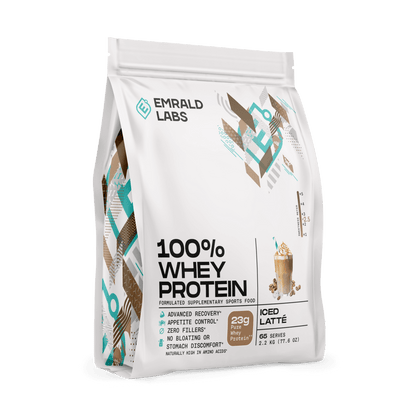 100% Whey Protein (19) & Emrald-100%Whey-2270-Iced