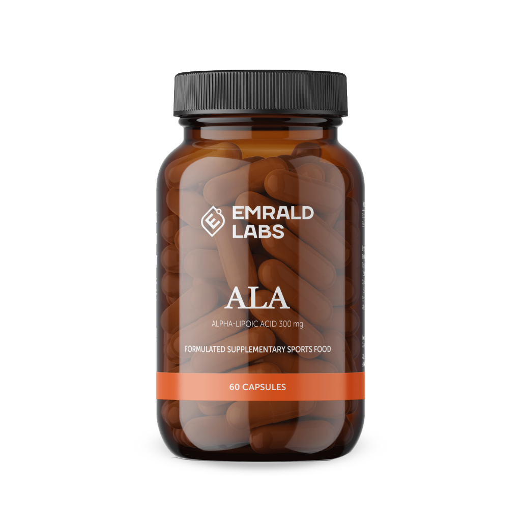 ALA - Alpha Lipoic Acid & Emrald-ALA-02