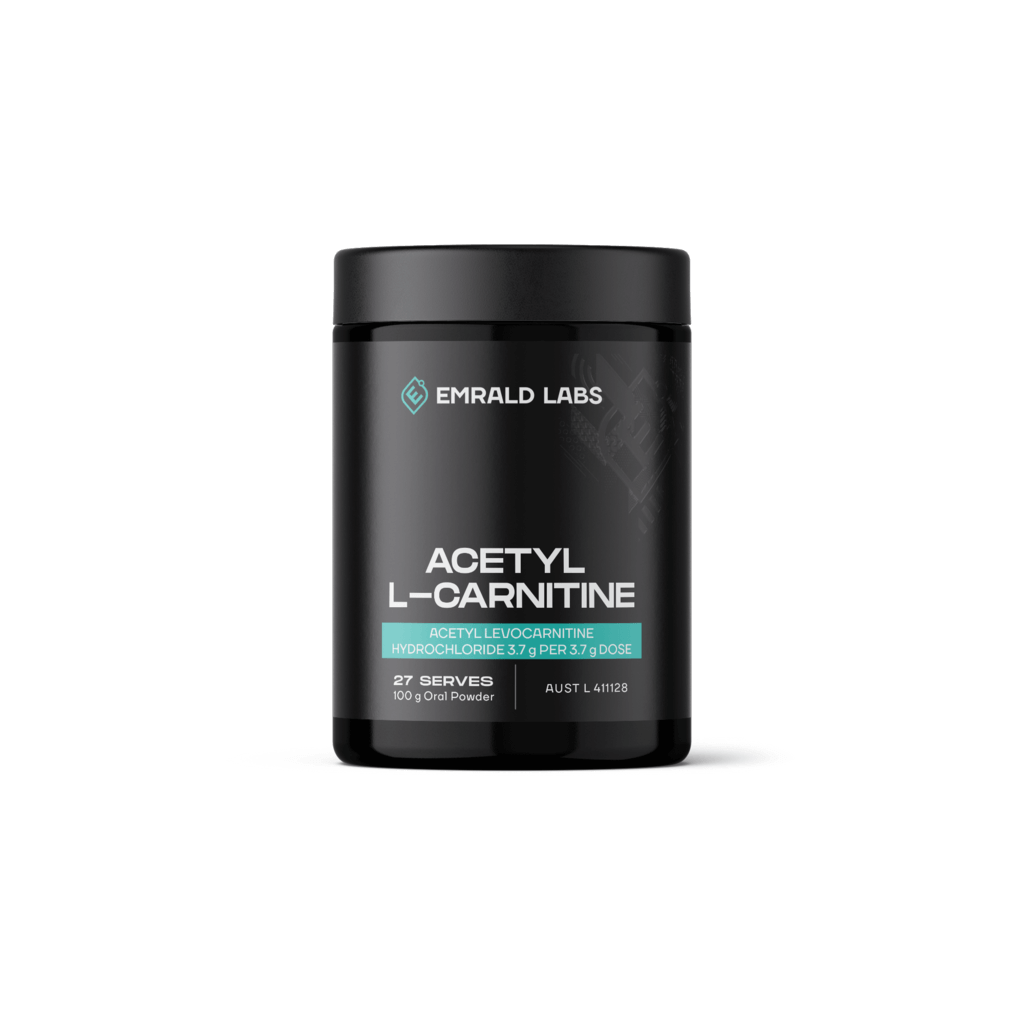 Acetyl L-Carnitine & EMRALD-Alcar-100g-AUSTL