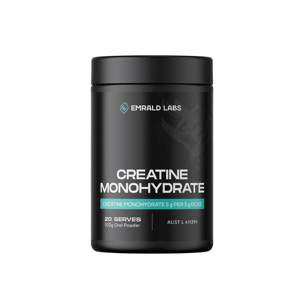 Creatine Monohydrate (2) & Emrald-Crea-Mono-100g