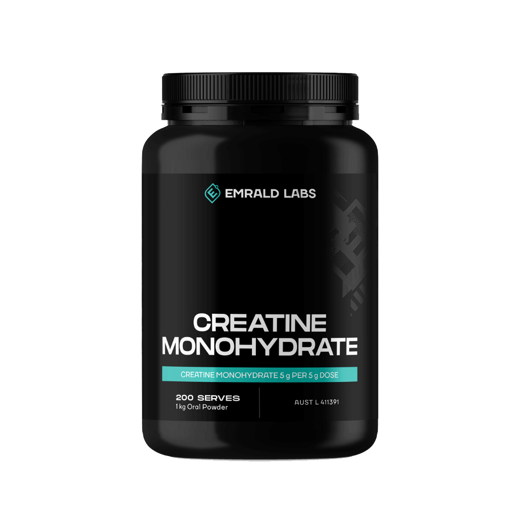 Creatine Monohydrate (3) & Emrald-Crea-Mono-1kg