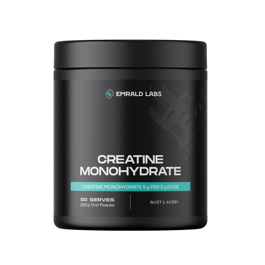 Creatine Monohydrate & Emrald-Crea-Mono-250g-AUSTL