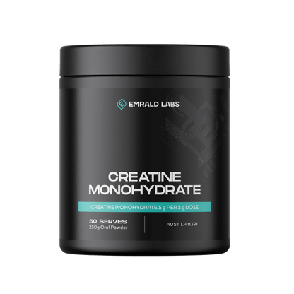 Creatine Monohydrate & Emrald-Crea-Mono-250g-AUSTL