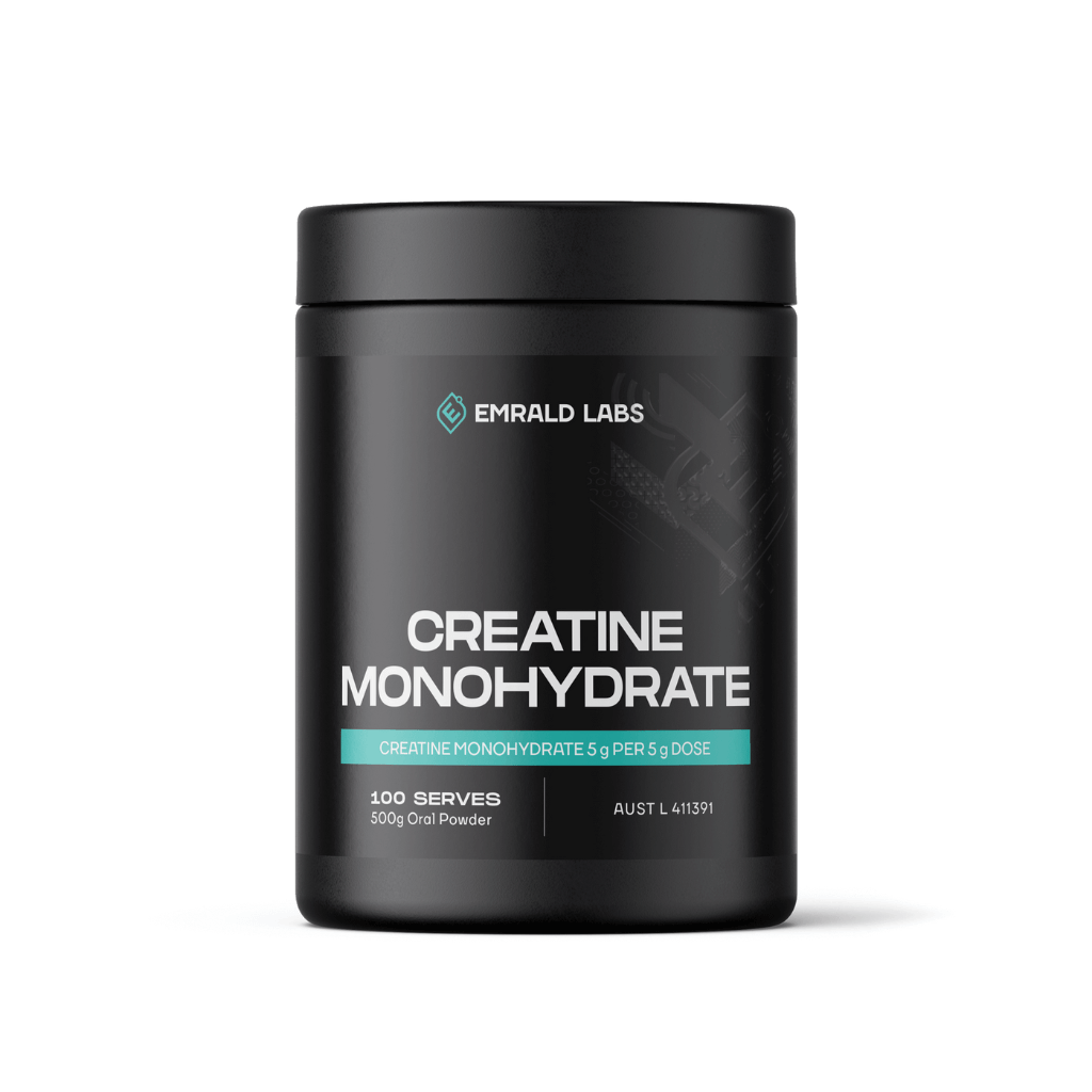 Creatine Monohydrate (1) & Emrald-Crea-Mono-500g