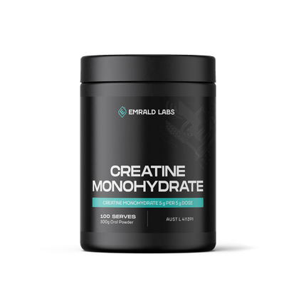 Creatine Monohydrate (1) & Emrald-Crea-Mono-500g