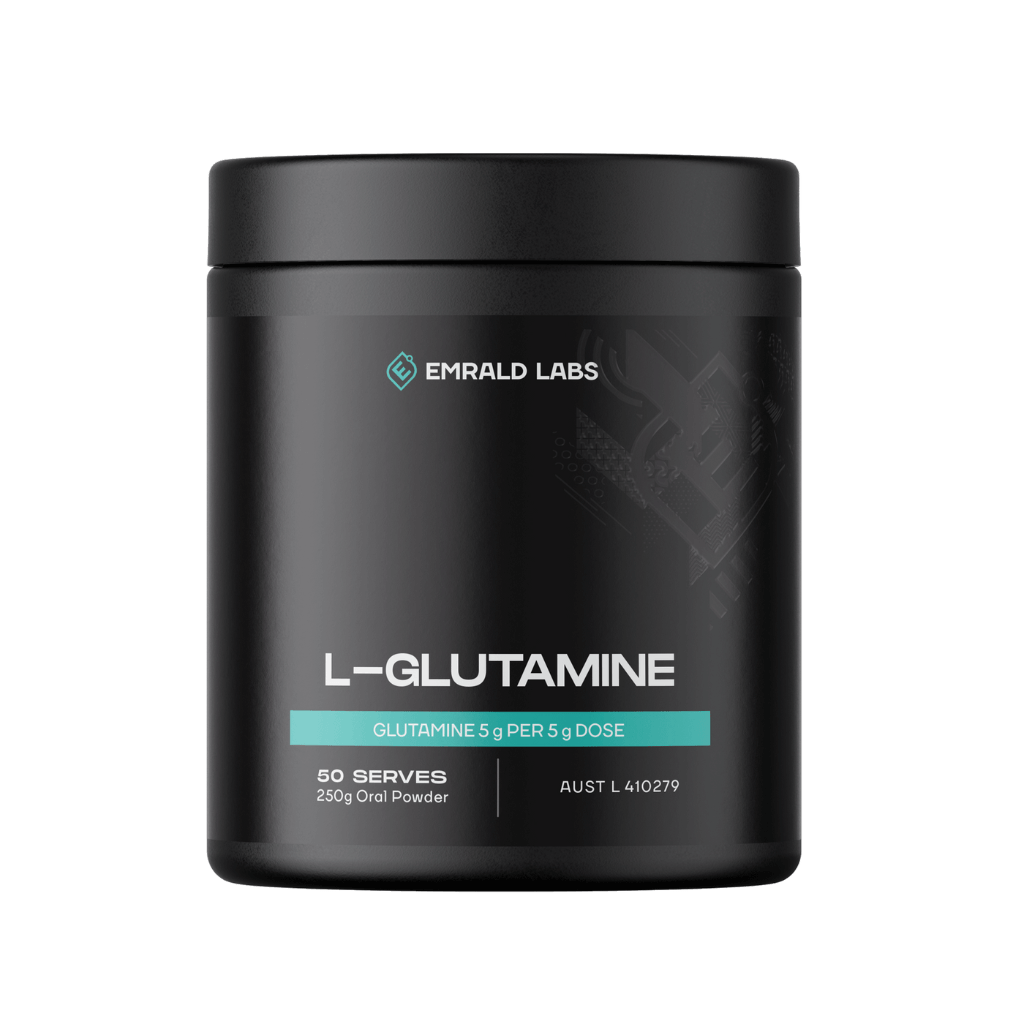 L-Glutamine & Emrald-L-Glut-250g