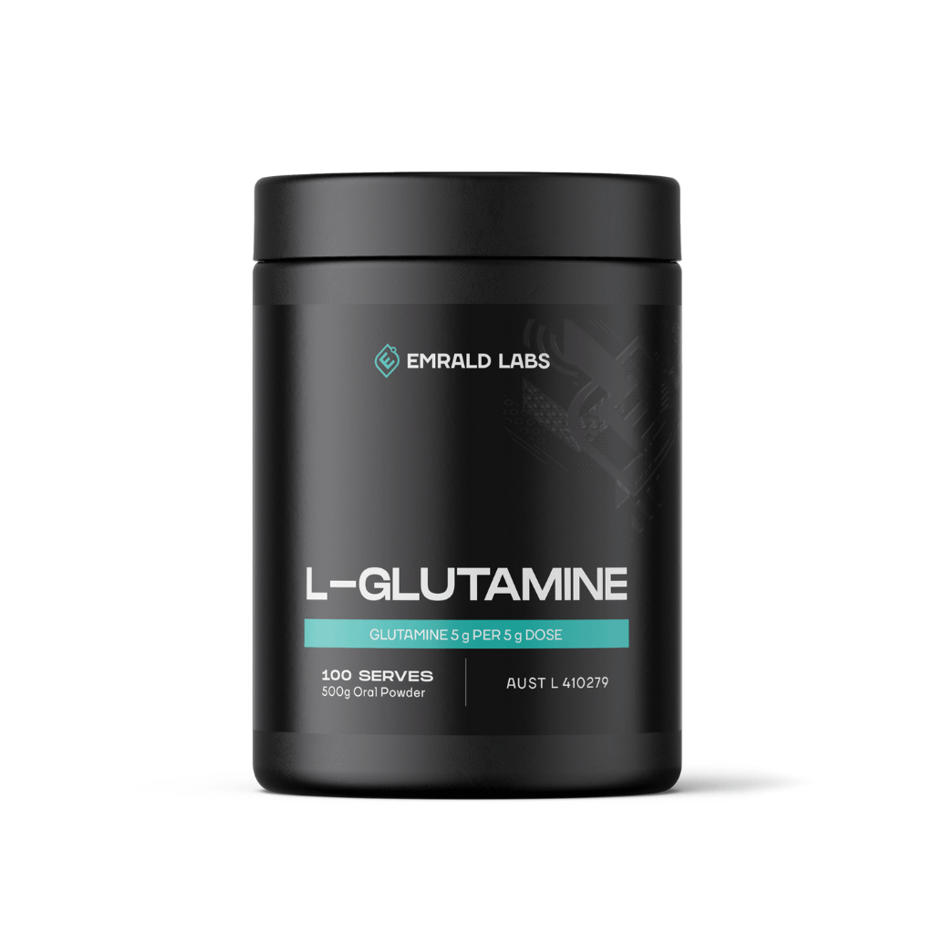 L-Glutamine (1) & Emrald-L-Glut-500g