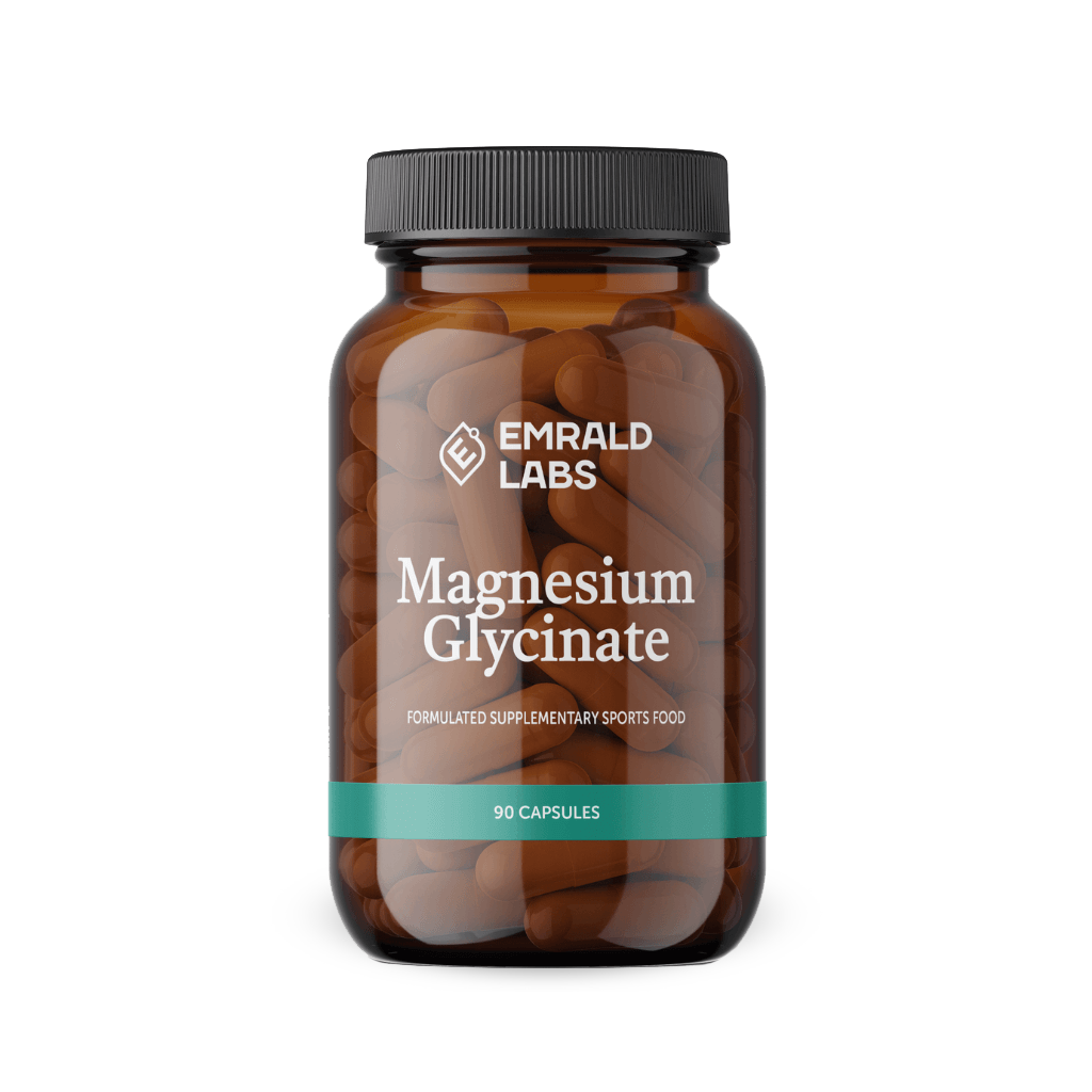 Magnesium Glycinate & Emrald-Magnesium-Glycinate-90caps