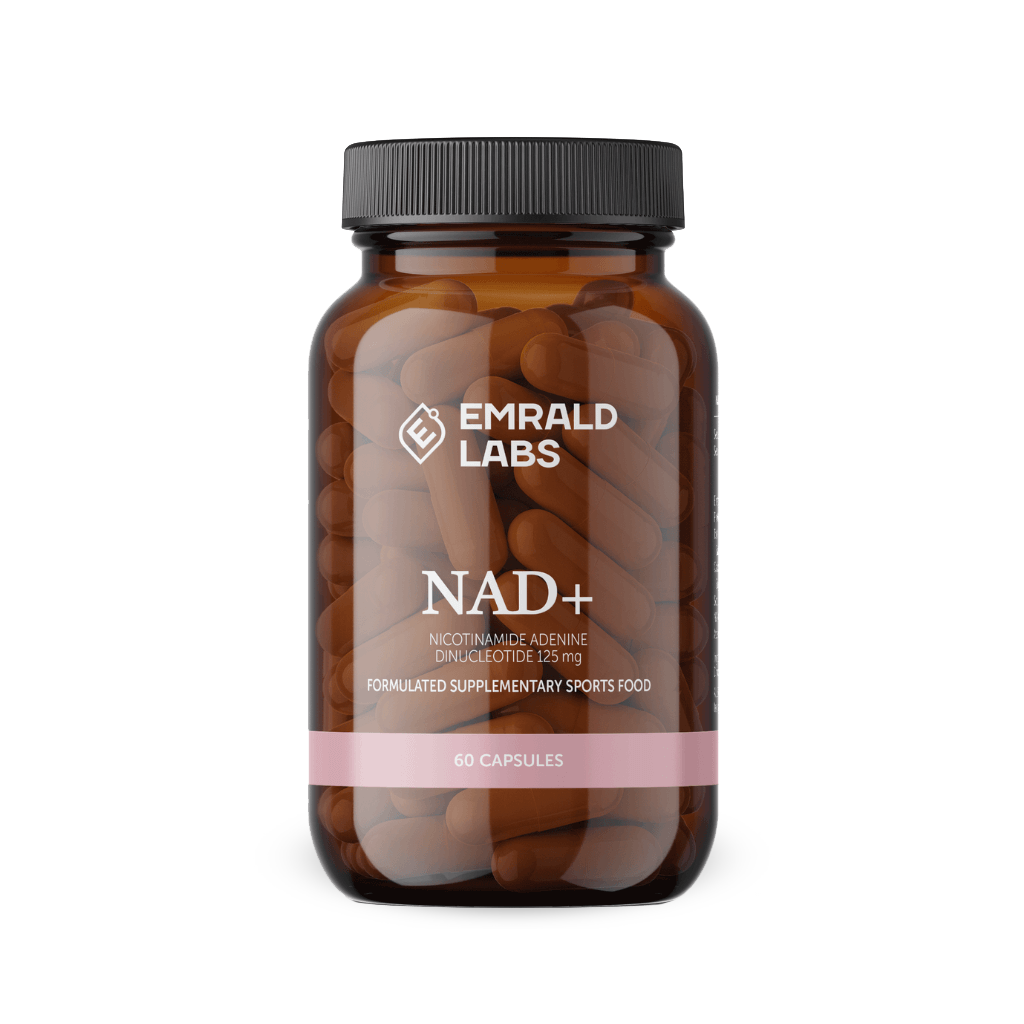 NAD+ & EMRALD-NAD-60Caps